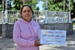 Programas alimentarios llegan a mujeres, adultos mayores y niños en Puebla