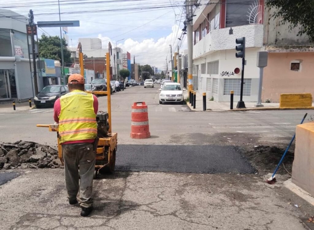 Campaña capitalina interviene más de 20 vialidades en un día