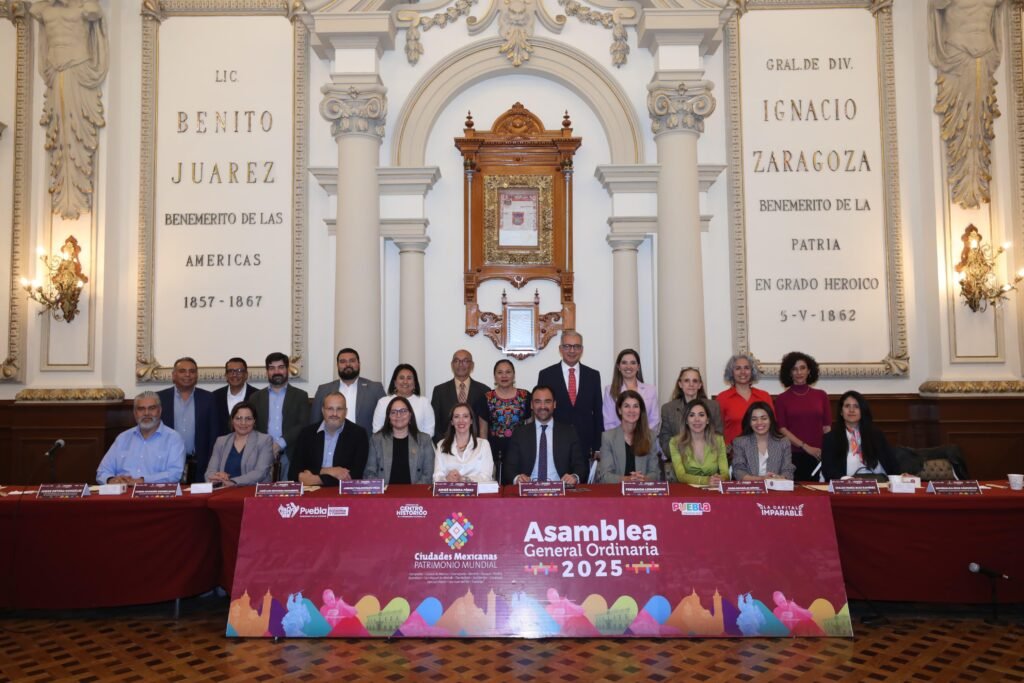 Puebla Patrimonio UNESCO desde 1987 fortalece liderazgo internacional
