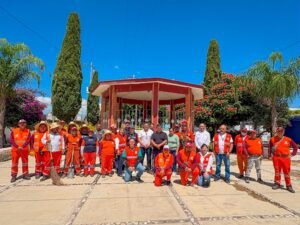 OOSL retira 520 kg de residuos y recupera 7,630 m² de áreas verdes en juntas auxiliares