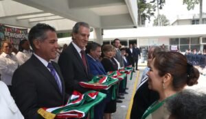 Gobierno de Pepe Chedraui impulsa programa de abanderamiento en Puebla capital