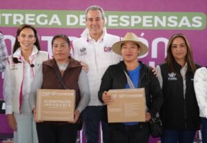 Ayuntamiento beneficia a familias vulnerables con programa Alimentación Imparable