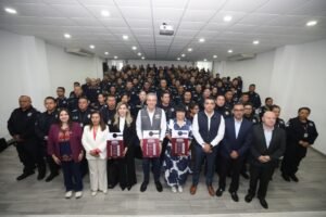 Curso se realizó del 8 al 12 de septiembre en la Academia de Policía