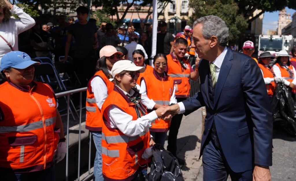 Más de 250 trabajadores participaron en las labores de limpieza