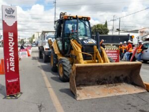 La barda tendrá 450 metros de longitud y 2.50 de altura.
