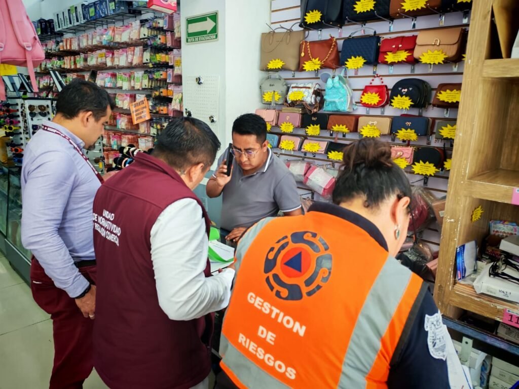 En el operativo participaron Guardia Nacional, Sedena, Marina y Profeco.
