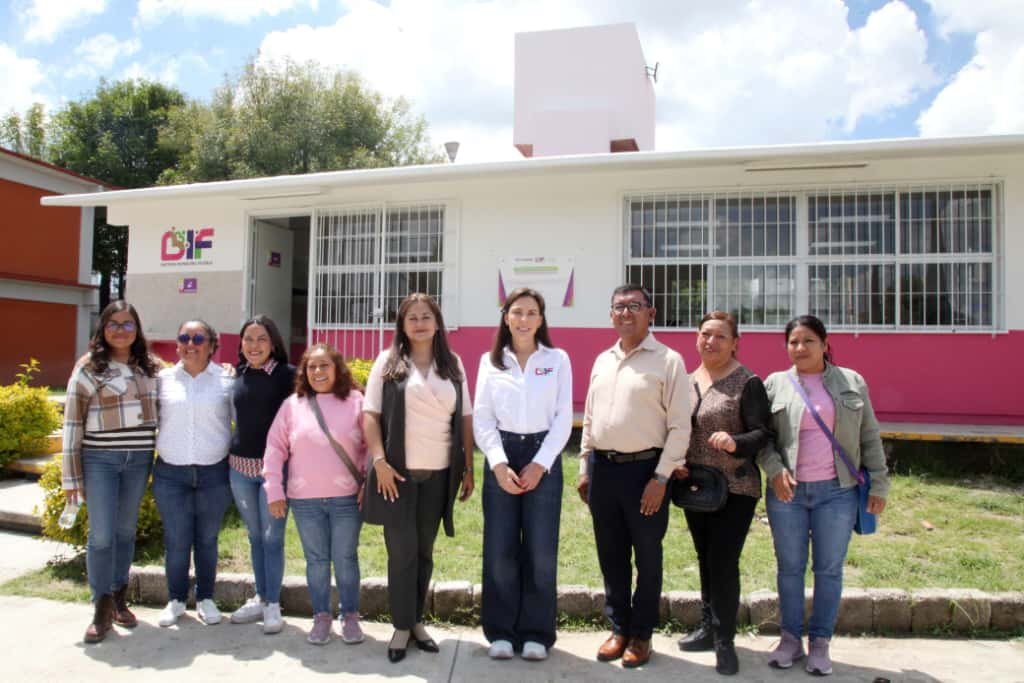 La inauguración se suma a las acciones del Programa Integral de Bienestar Infantil.