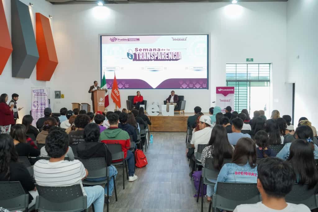 El evento se realizó como parte de la Semana de la Transparencia 2025.