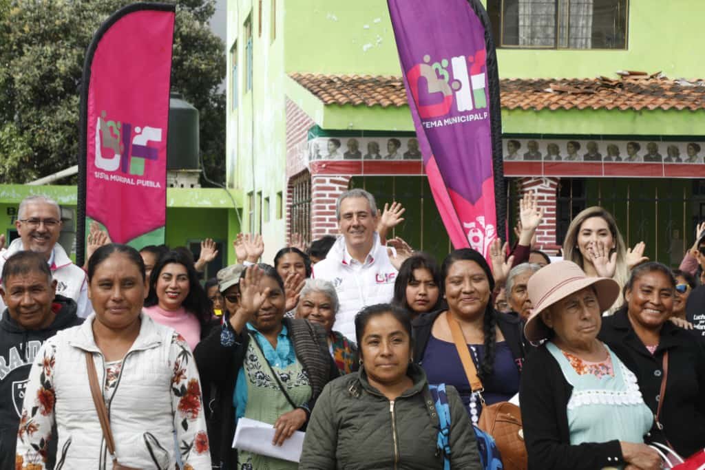 DIF Municipal beneficia a familias vulnerables con despensas