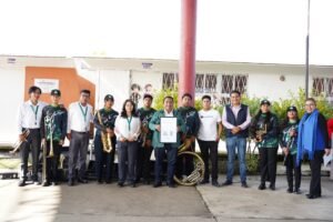 Pepe Cinto impulsa el talento joven con la recuperación de la Osos Marching Band.