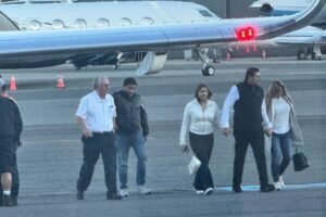 El gobernador Alejandro Armenta Mier fue captado en Nueva Jersey, no en Phoenix, como había anunciado oficialmente.
