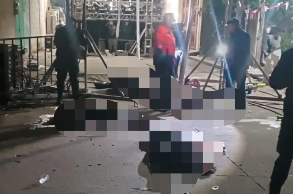Huejotzingo: Carro Show y Sonido Fantasma tocaban cuando comenzó la balacera