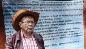 Amenazan a líder de la 28 de Octubre; mensaje fue firmado por La Familia Michoacana