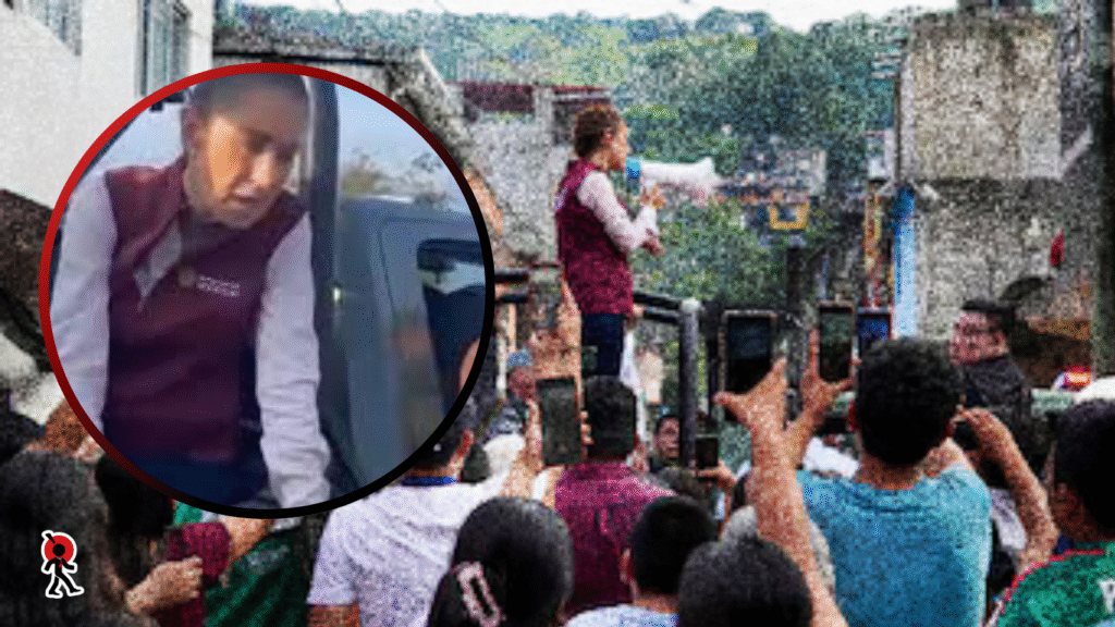 La presidenta visitó zonas afectadas por lluvias en Hidalgo junto al gobernador Julio Menchaca