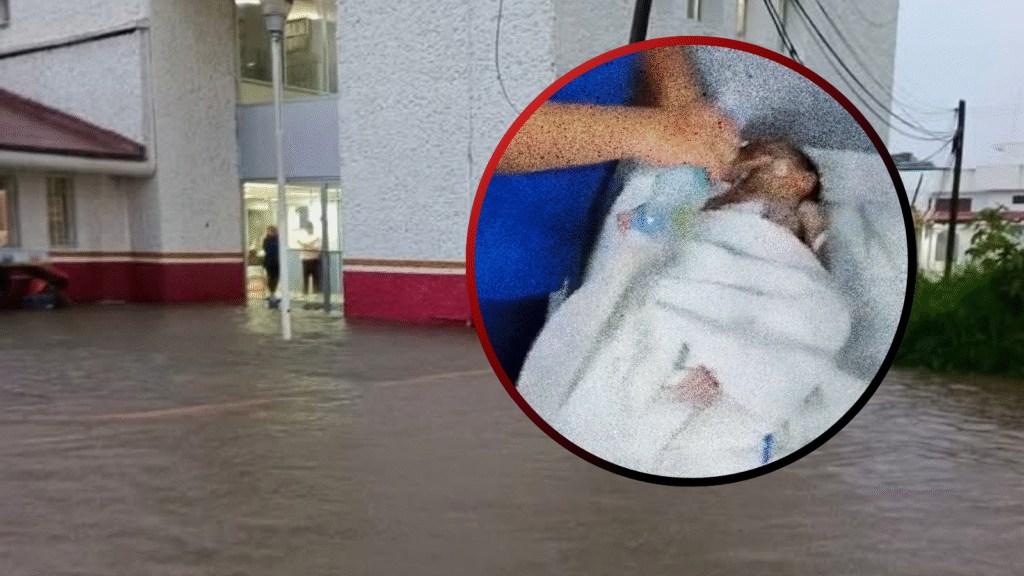 Zoé Robledo confirma evacuación de 17 pacientes del Hospital de La Ceiba