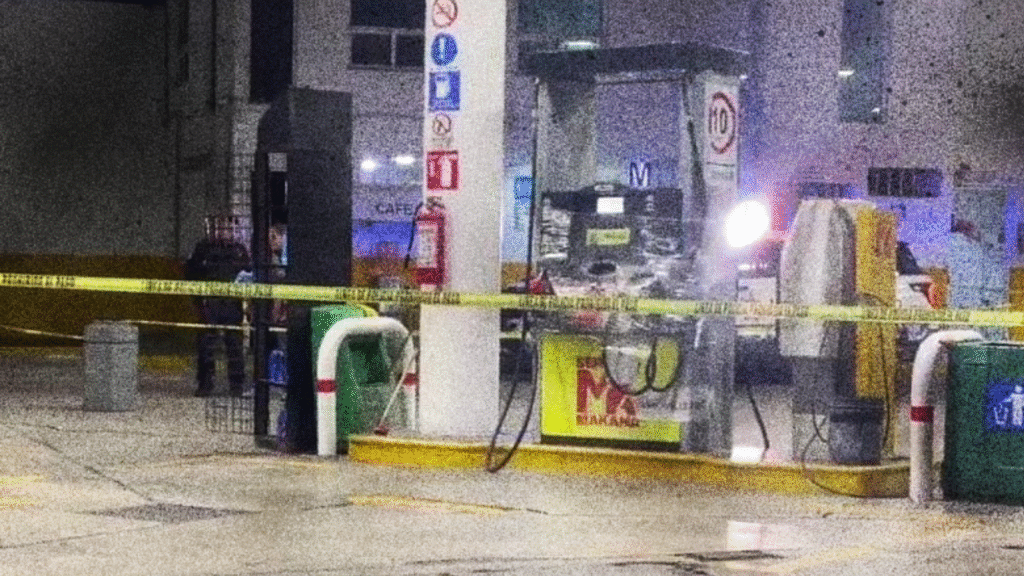 No hubo robo; se presume ataque directo.