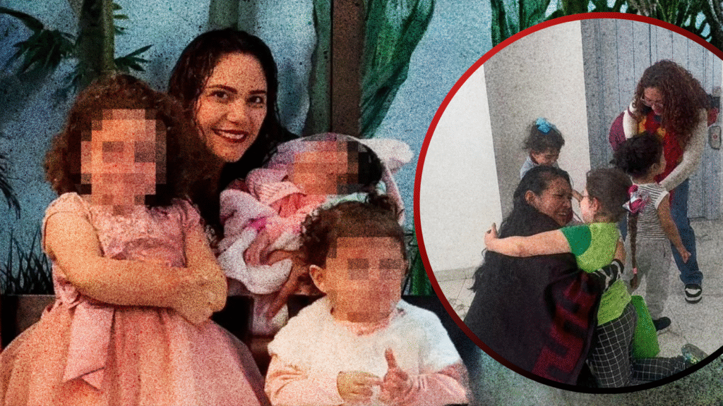 “Nunca dejé de buscarlas”: madre recupera a sus hijas con apoyo de la Fiscalía poblana