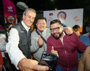 Pepe Chedraui enciende la estrategia Senderos de Paz en la capital