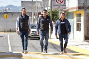 Concluye pavimentación en San Francisco Totimehuacan; más de 13 mil beneficiados