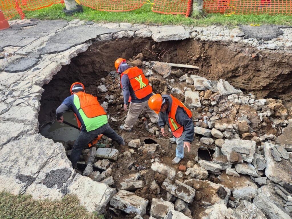Coordinan Ayuntamiento y Agua de Puebla acciones ante afectaciones en la capital