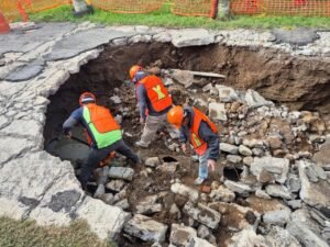 Coordinan Ayuntamiento y Agua de Puebla acciones ante afectaciones en la capital