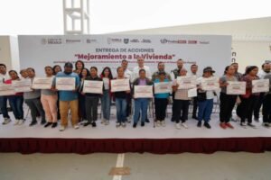 Más de 100 hogares se benefician con tecnologías verdes en La Guadalupana