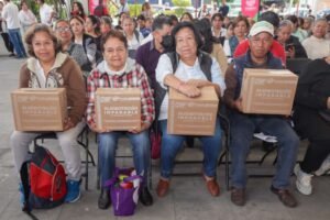 El programa “Alimentación Imparable” beneficia a madres, niñas, niños y adultos mayores.