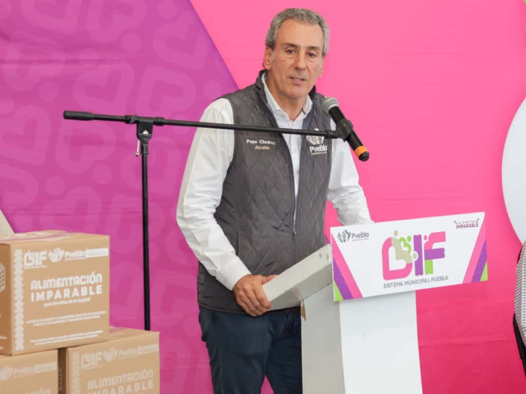 DIF Municipal y Ayuntamiento de Puebla fortalecen seguridad alimentaria