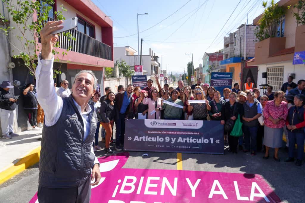 Se intervinieron 5 mil 126 m² con obras de infraestructura y señalización.