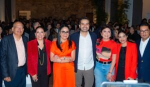 Jorge Álvarez Máynez reconoce trabajo legislativo de Fedrha Suriano en Puebla