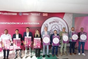 Puebla activa la “Estrategia Punto Seguro” para atender casos de acoso sexual