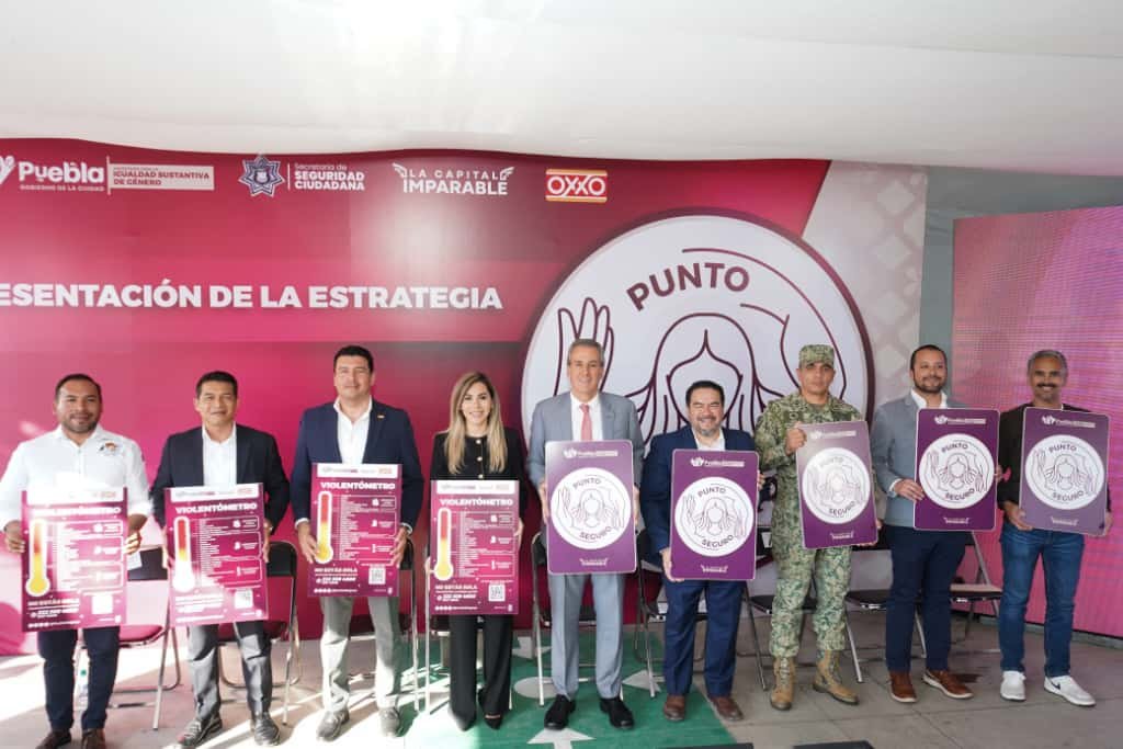 Puebla activa la “Estrategia Punto Seguro” para atender casos de acoso sexual