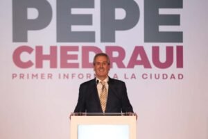 Pepe Chedraui rinde Primer Informe: 5 ejes y $1,000 MDP en obra