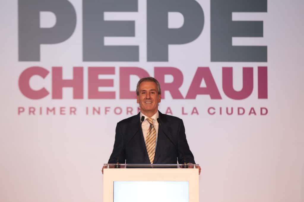 Pepe Chedraui rinde Primer Informe: 5 ejes y $1,000 MDP en obra