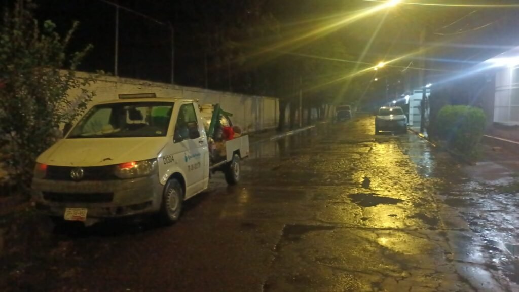 12 puntos estratégicos intervenidos en 10 colonias.