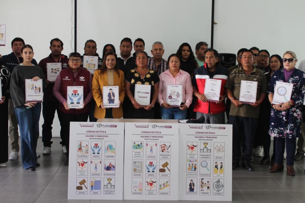 Contraloría promueve el Código de Ética entre más de 17 juntas auxiliares