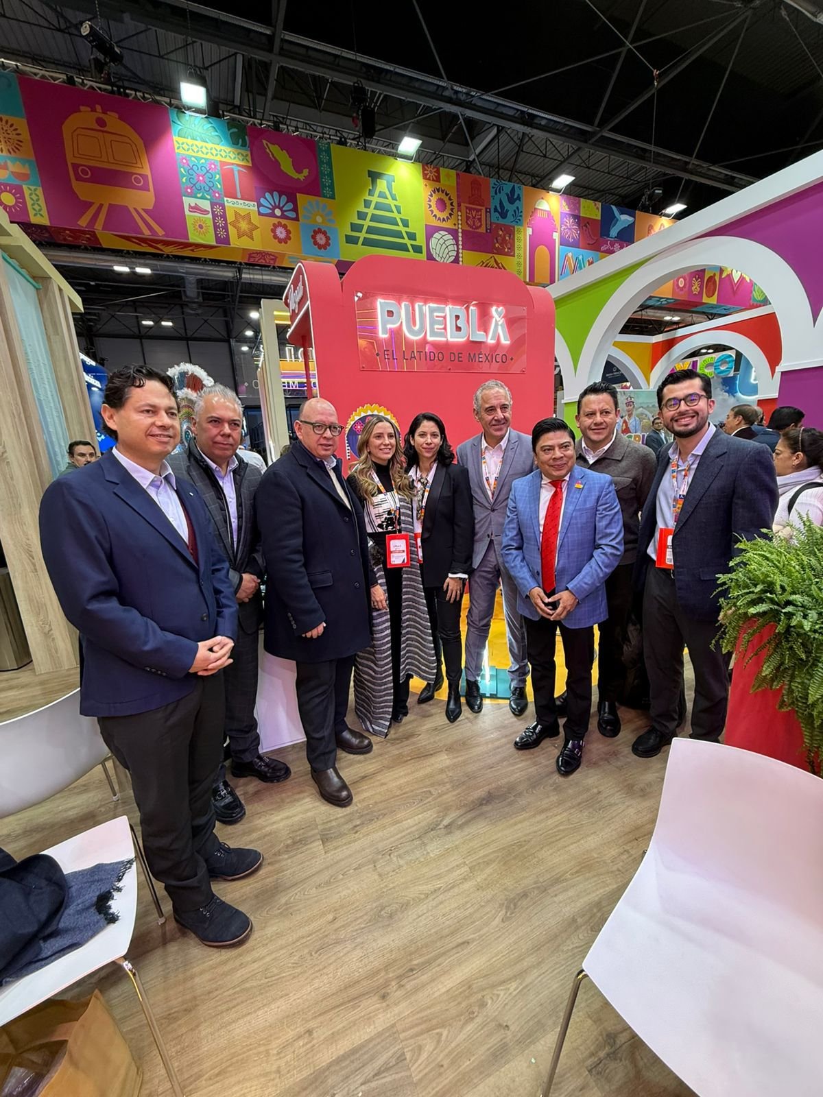 Puebla capital se promociona ante el mundo en la Feria Internacional ...