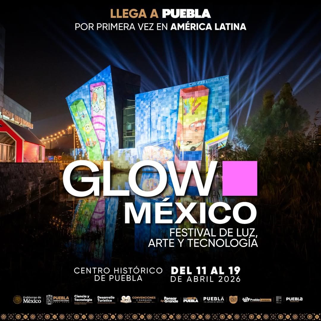 Por primera vez en América Latina, el festival GLOW transformará el ...
