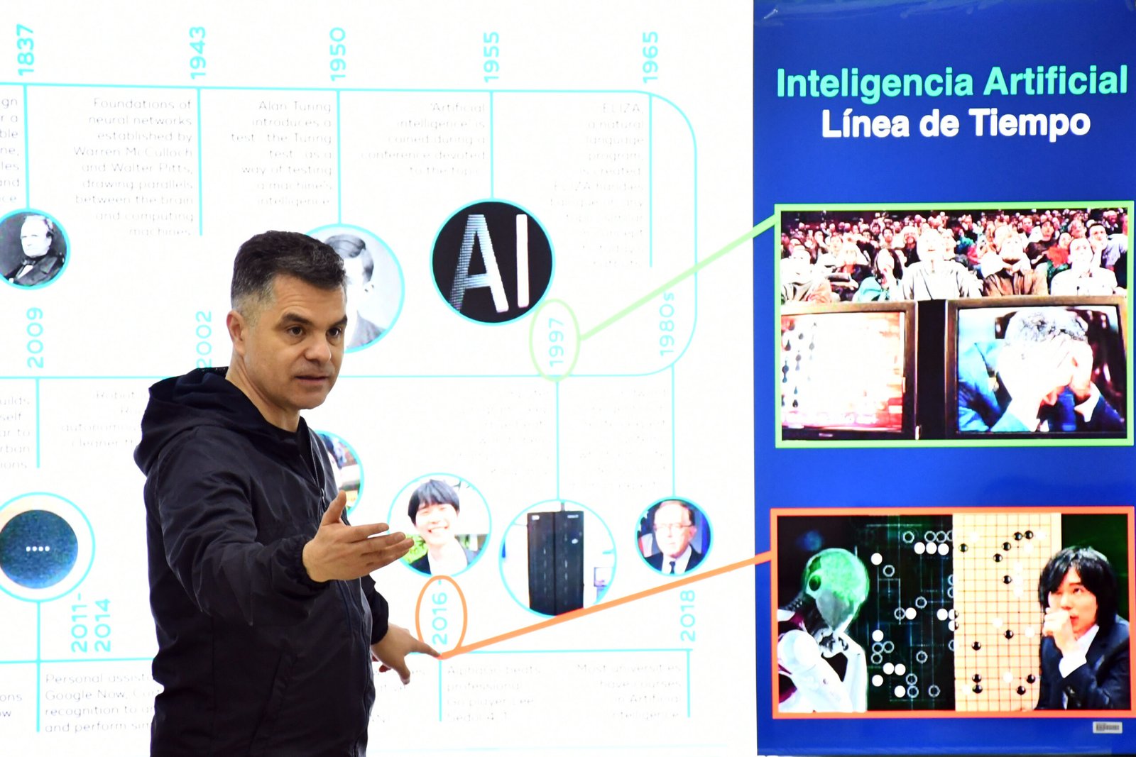 Imparte BUAP Master Class de Inteligencia Artificial - Moviendo Ideas