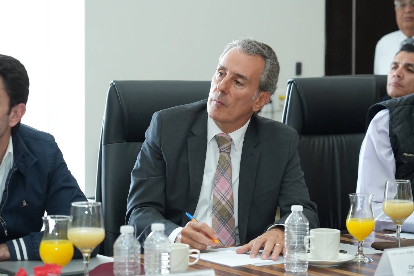 Presidente municipal participa en Mesa Estatal para reforzar seguridad ...