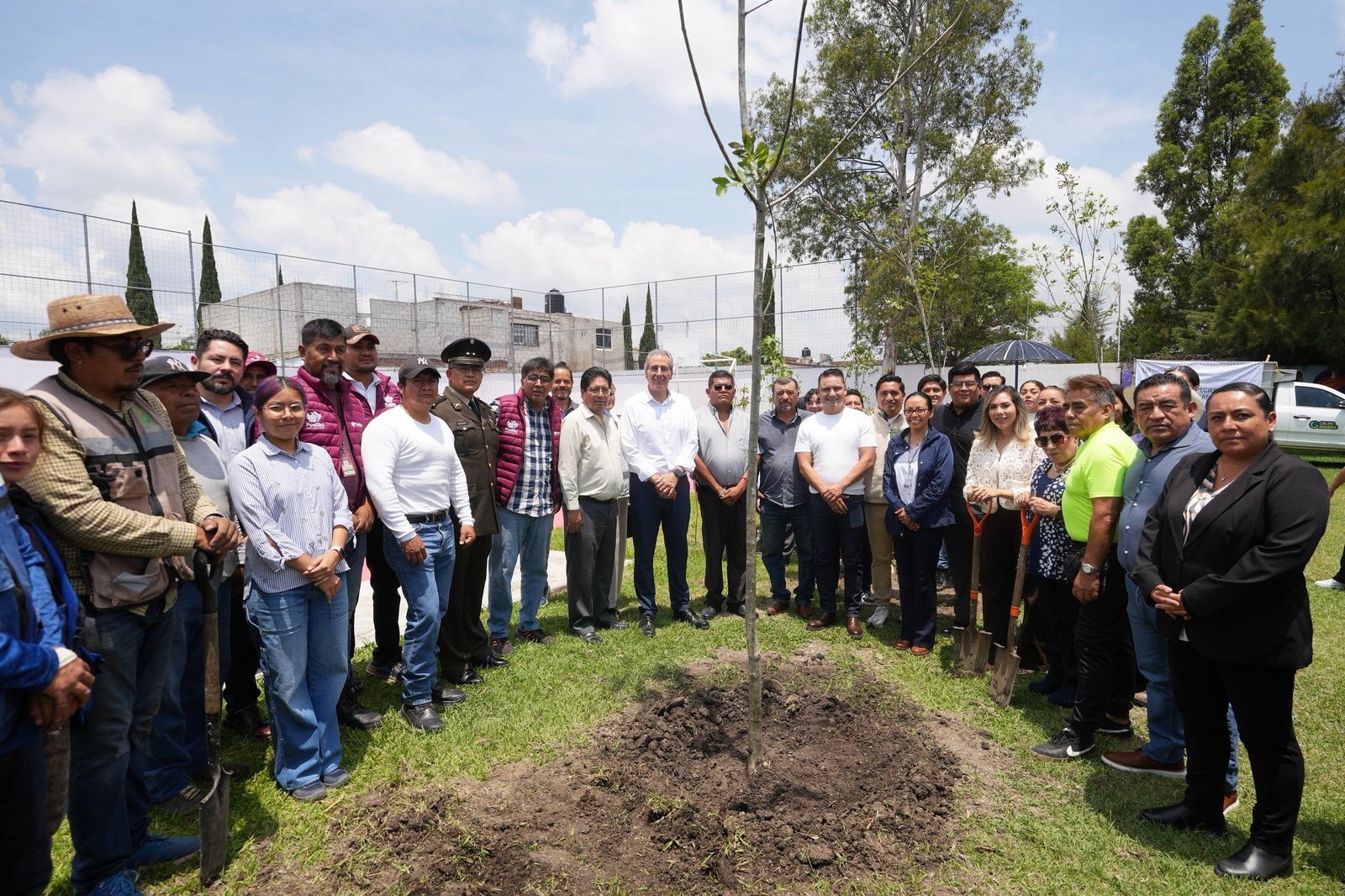 Presidente municipal impulsa la reforestación en Puebla con la segunda ...