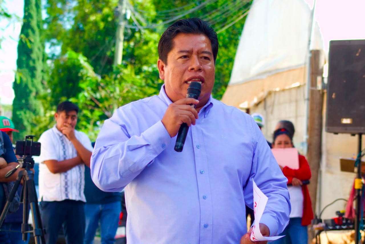 Mateo Hernández entrega drenaje sanitario de 273 metros en La Ermita de ...