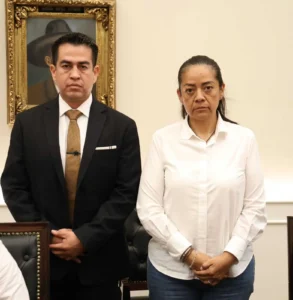 La alcaldesa Ariadna Ayala sí participó en mesas de trabajo para definir estrategias de seguridad bajo mando marinos.
